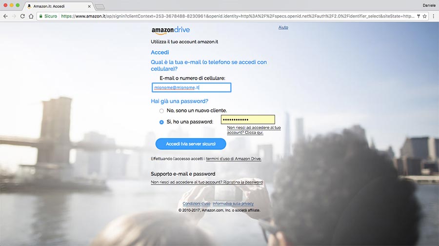 Amazon Drive Login