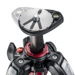Manfrotto MT190XPRO3 - Livella a bolla ruotabile di 360°