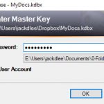 Gestire le password con KeePass - Login