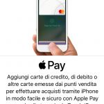 Apple pay condizioni